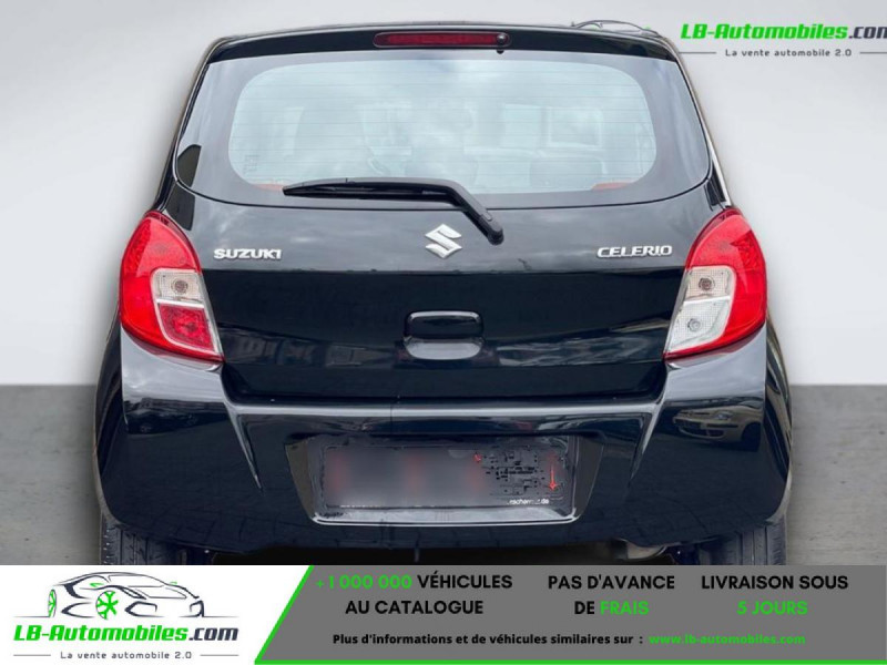 Suzuki Celerio 1.0 | 1. Hand | Klima | Alu | 34.000 Km  occasion  Beaupuy - photo n6
